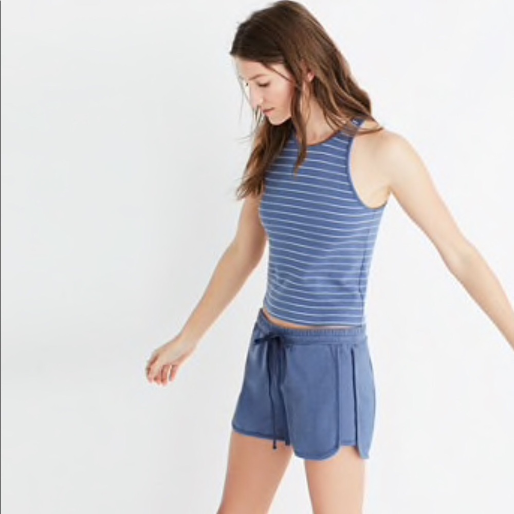 Madewell Offline Huxley Striped Tank